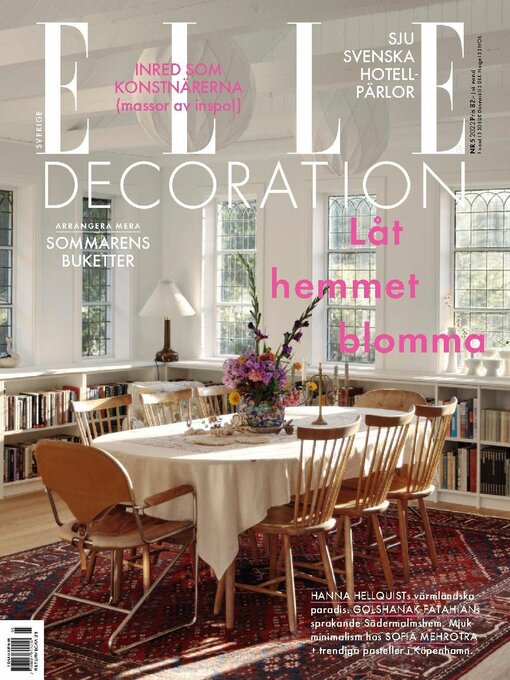 Title details for ELLE Decoration Sweden by Aller Media AB - Available